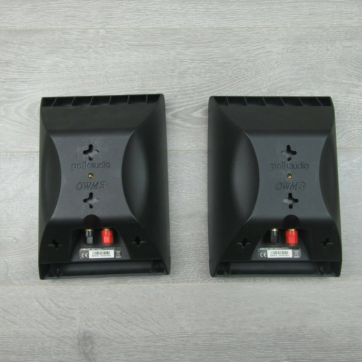 White 2 Way Speakers Pair M994