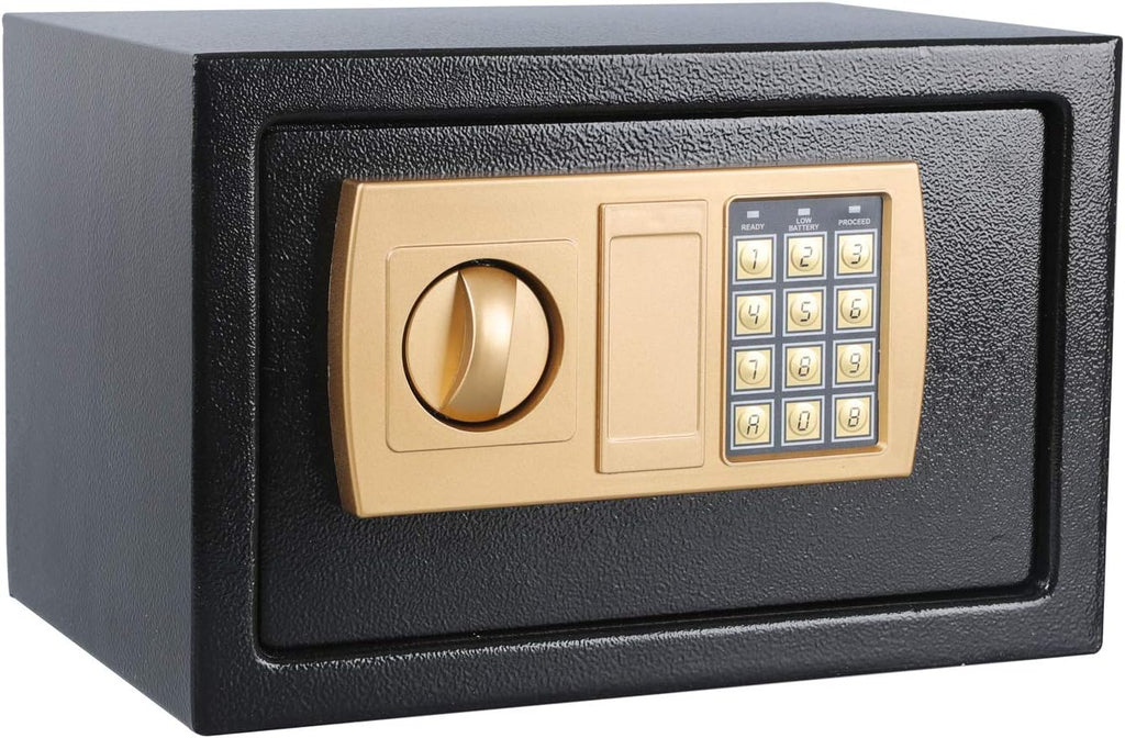 Pink 1.8 Cubic Feet Digital Steel Safe with Keypad X20801