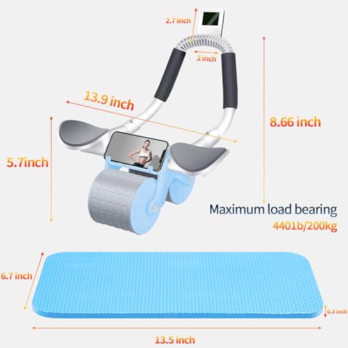 Ab Roller Wheel with Knee Mat G70043