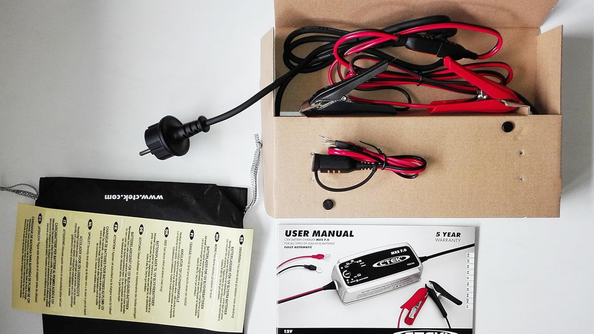 Heavy duty automatic battery charger L532