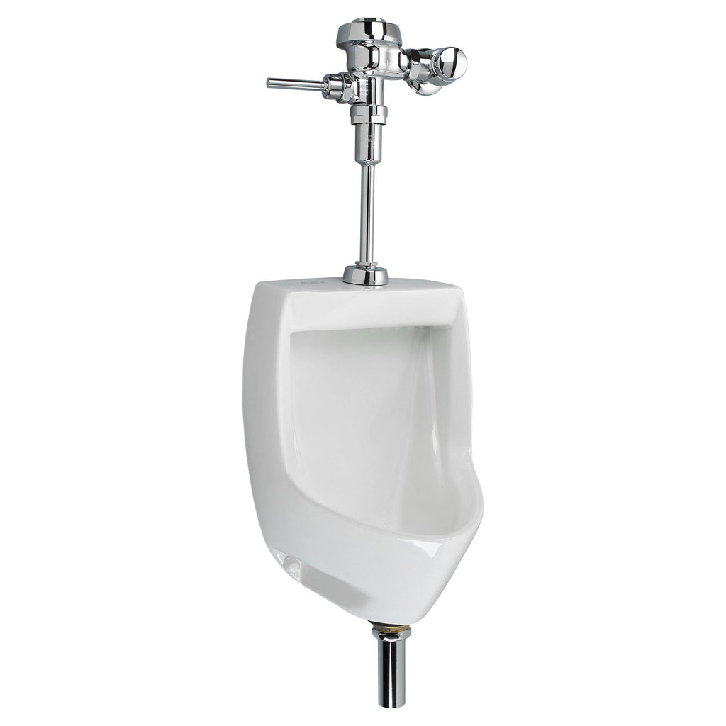 White Universal Washout Top Spud Urinal G99770