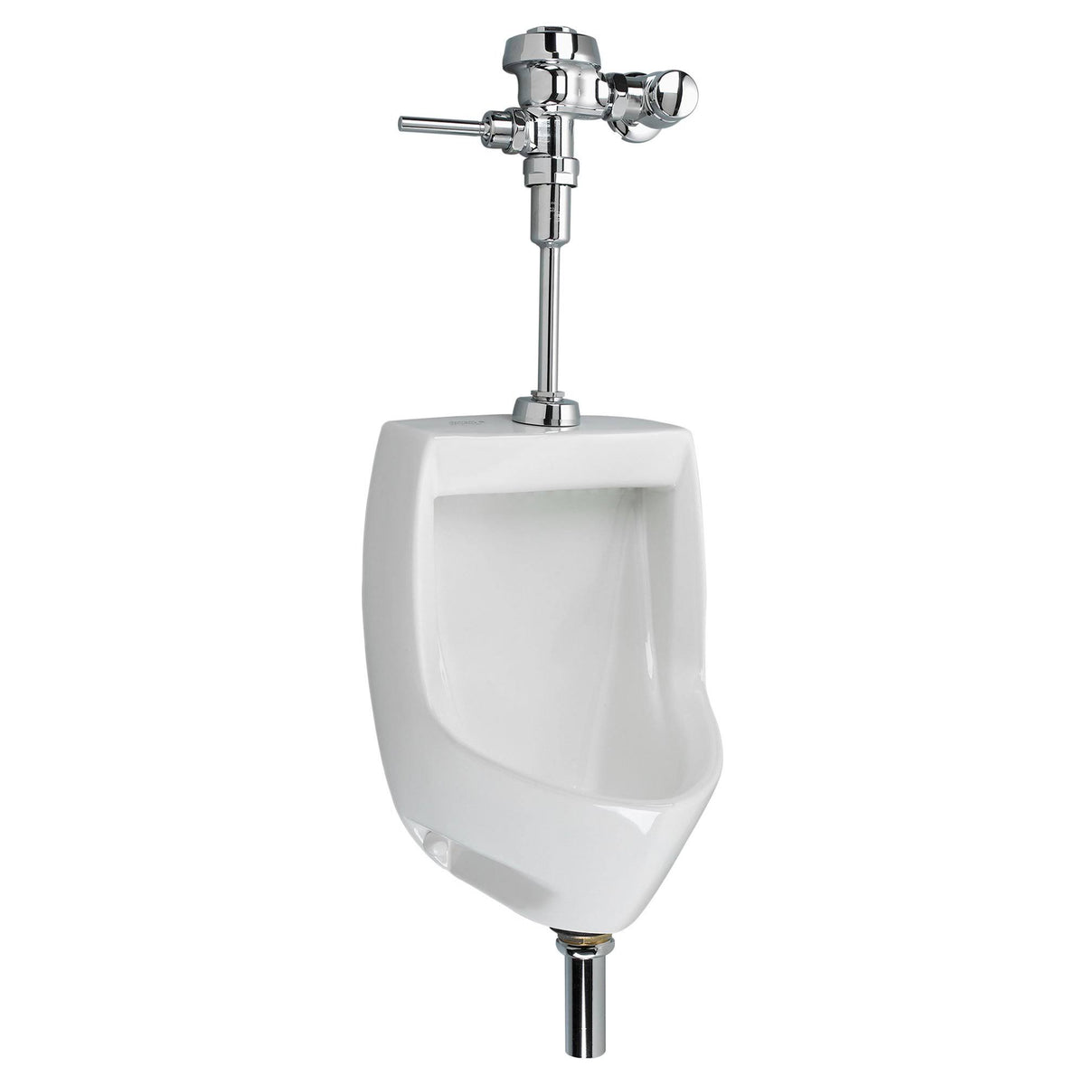 White Universal Washout Top Spud Urinal G99770