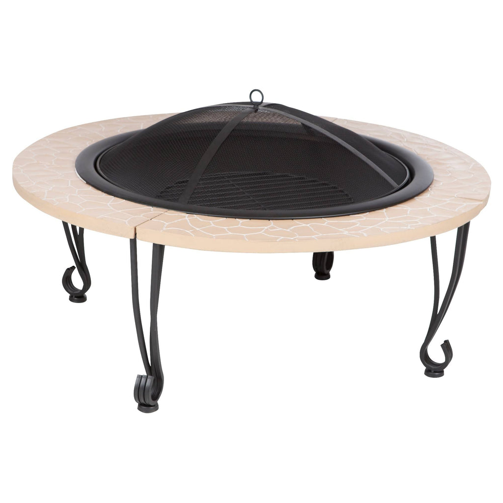 Cast Iron Fire Pit L966