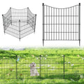 24 in(H) X 10 ft(L) Rustproof Metal Wire Garden Fence H969161