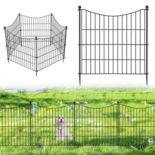 24 in(H) X 10 ft(L) Rustproof Metal Wire Garden Fence H969161