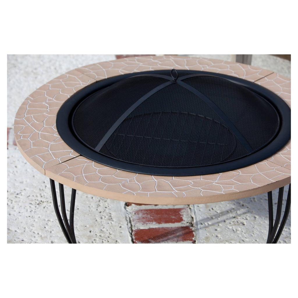 Cast Iron Fire Pit L966