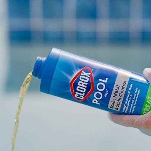 1 Quart Swimming Pool Metal & Stain Control H665781