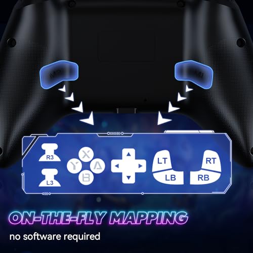 RGB Wireless Controller for Nintendo Switch and PC Y81685