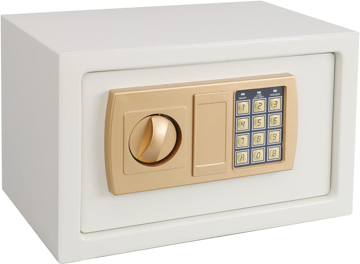 Pink 1.8 Cubic Feet Digital Steel Safe with Keypad X20801