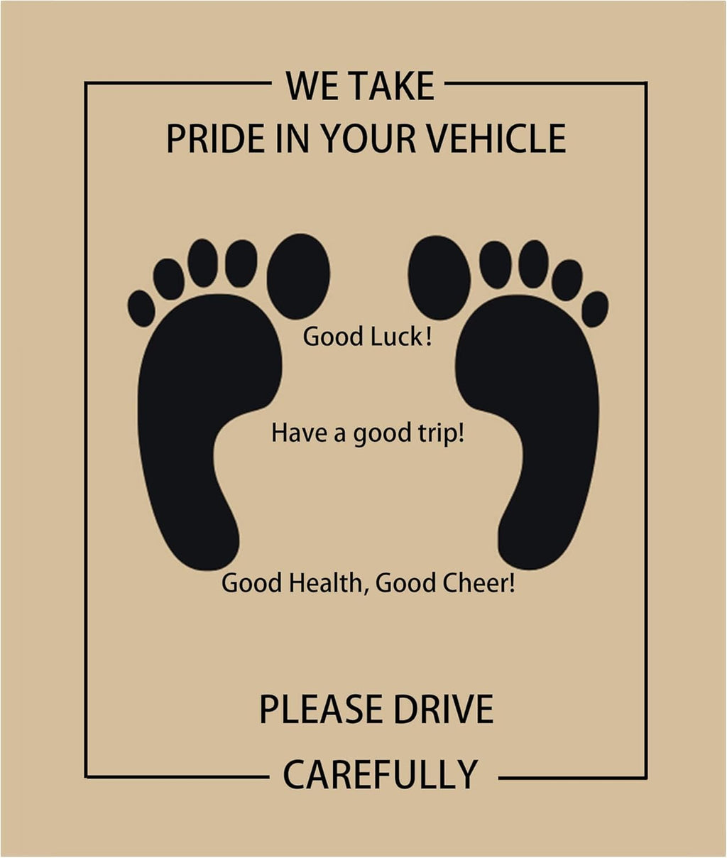 Disposable Paper Car Floor Mats E692