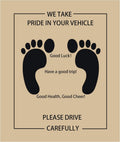 Disposable Paper Car Floor Mats E692