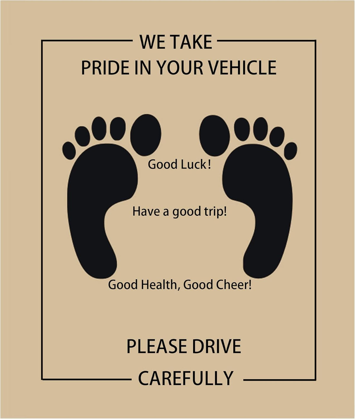 Disposable Paper Car Floor Mats E692