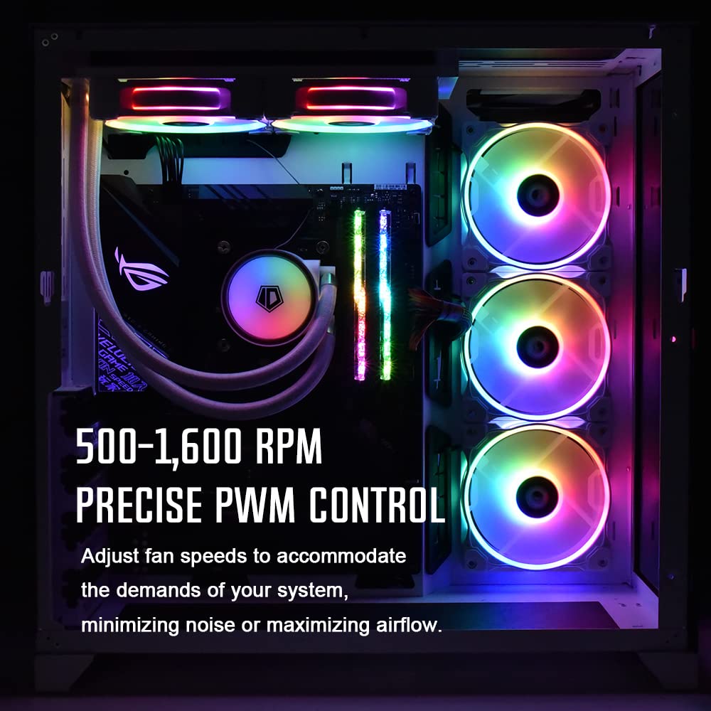 120mm RGB Case Fan 3 Pack X157
