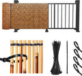 Natural Bamboo Privacy Screen Fence 2.3x15ft C612