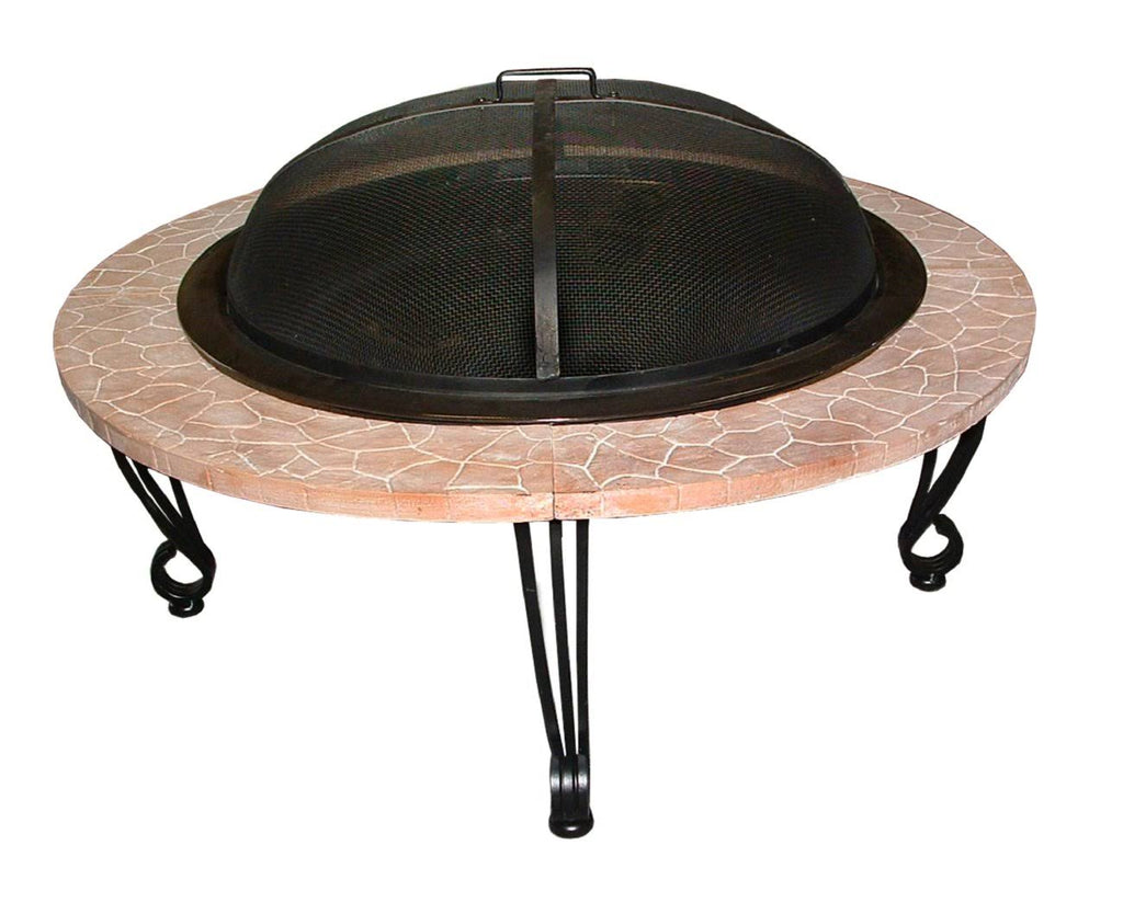 Cast Iron Fire Pit L966