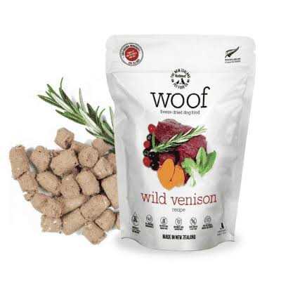 New Zealand Natural Wild Venison Freeze-Dried Food R637