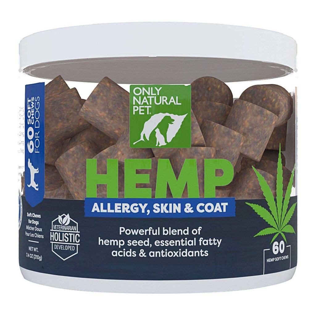 Allergy Skin & Coat Hemp Soft Chews D77264