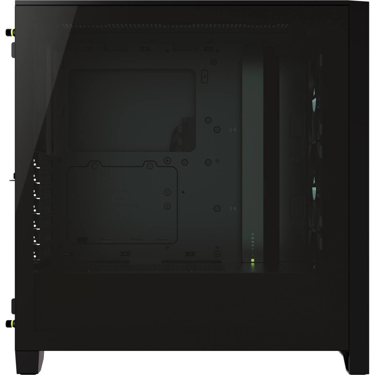 Black Tempered Glass Mid-Tower ATX Case D91233