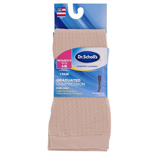 Women's Graduated Compression Knee High Socks M826