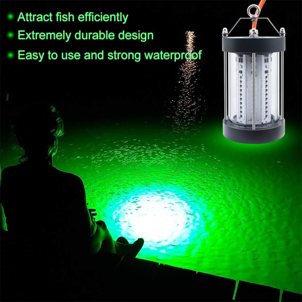 35000 Lumens 500W IP68 Waterproof Underwater LED Fishing Light V224963