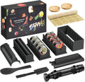 Sushi Making Kit with Bamboo Mats and Sushi Rice Roll Mold Shapes X92128