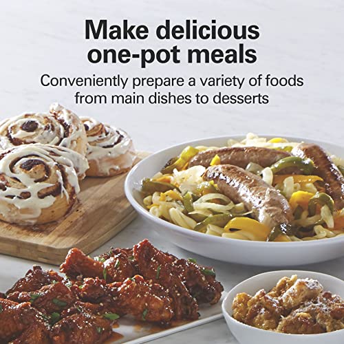 8 Quart Programmable Slow Cooker E863