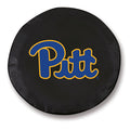 Black Vinyl Spare Tire Cover D258714