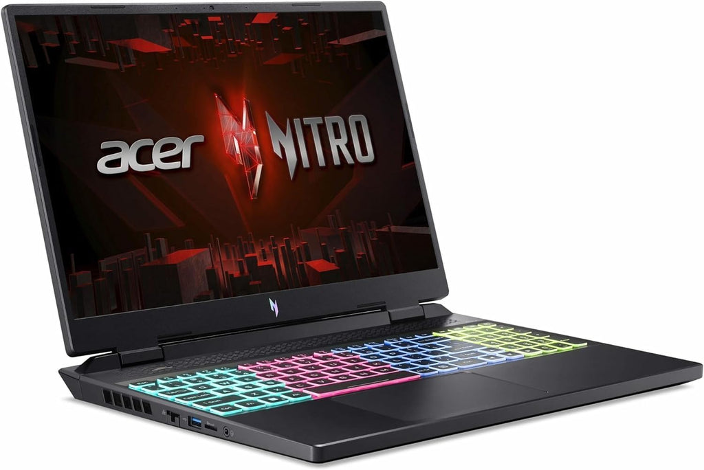 acer Nitro 16” WUXGA 165Hz Gaming Laptop Intel Core i7-13620H GeForce RTX 4050 32GB RAM DDR5 1024GB SSD Windows 11 Home G730
