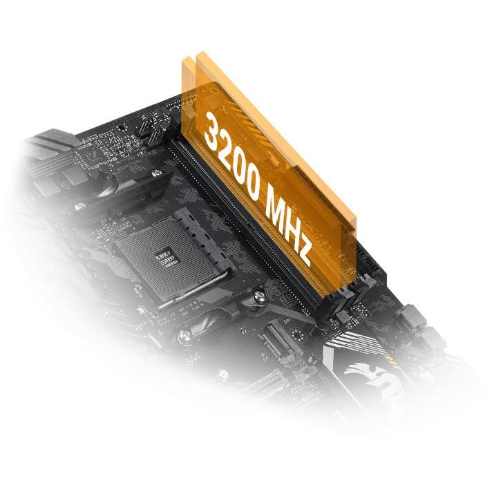 ATX Motherboard Socket AM4 O545684