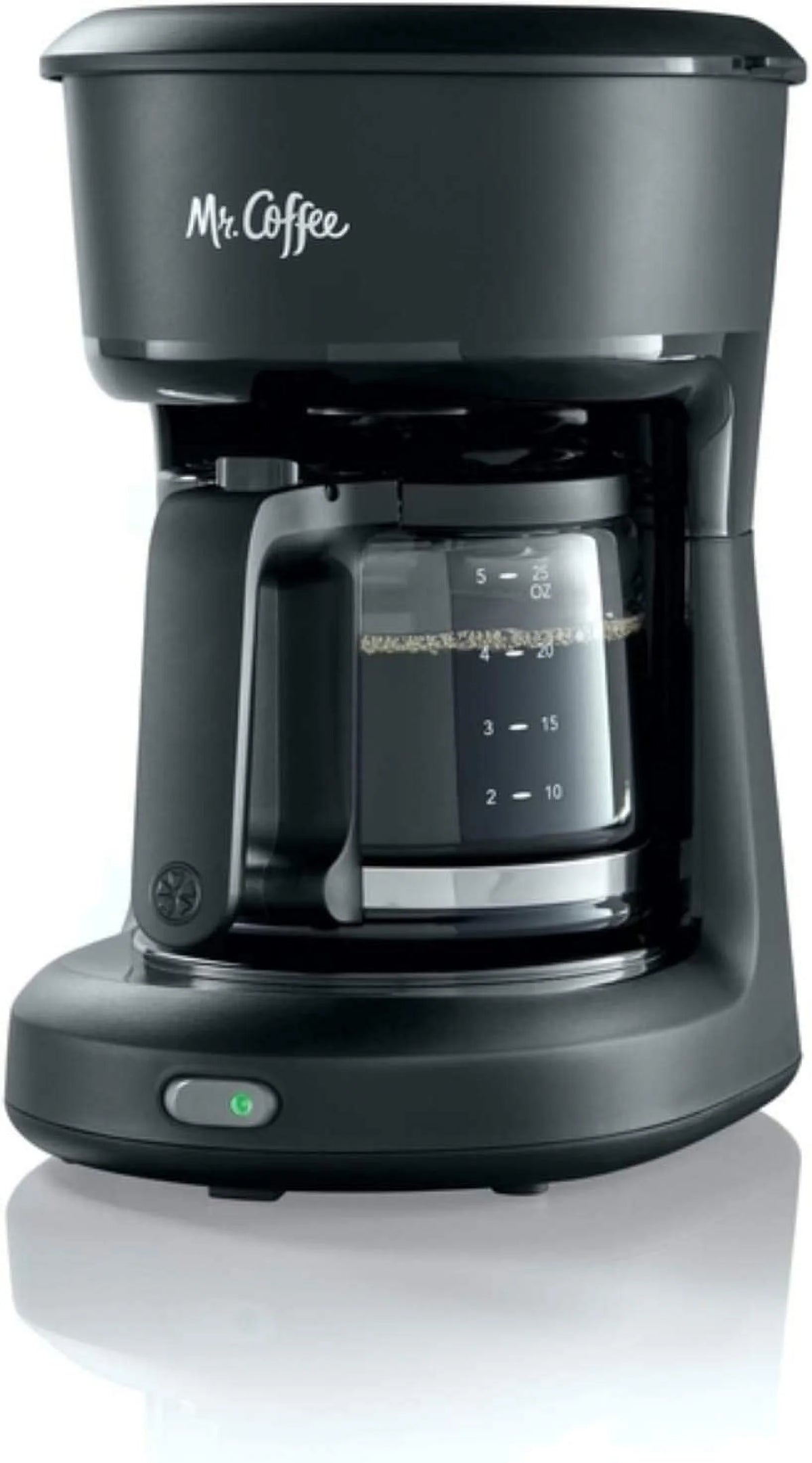 5-Cup Mini Brew Switch Coffee Maker Black P7085