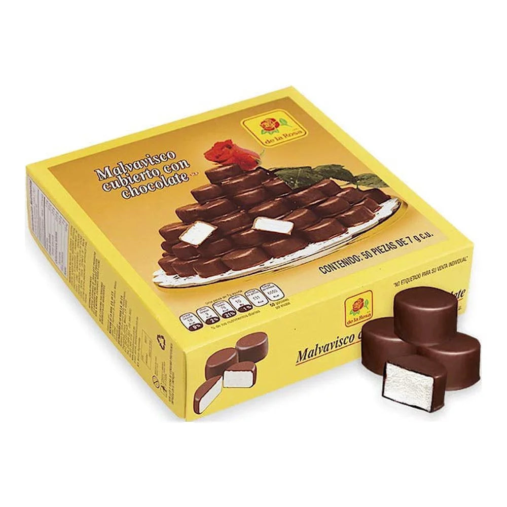 Chocolate Covered Marshmallow 1 Box 50 Pieces 12Oz U371