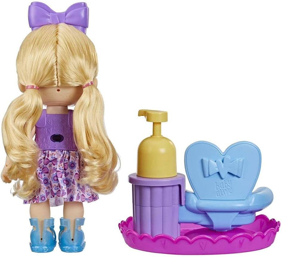 Blonde Hair 12-Inch Salon Chair Doll A262038