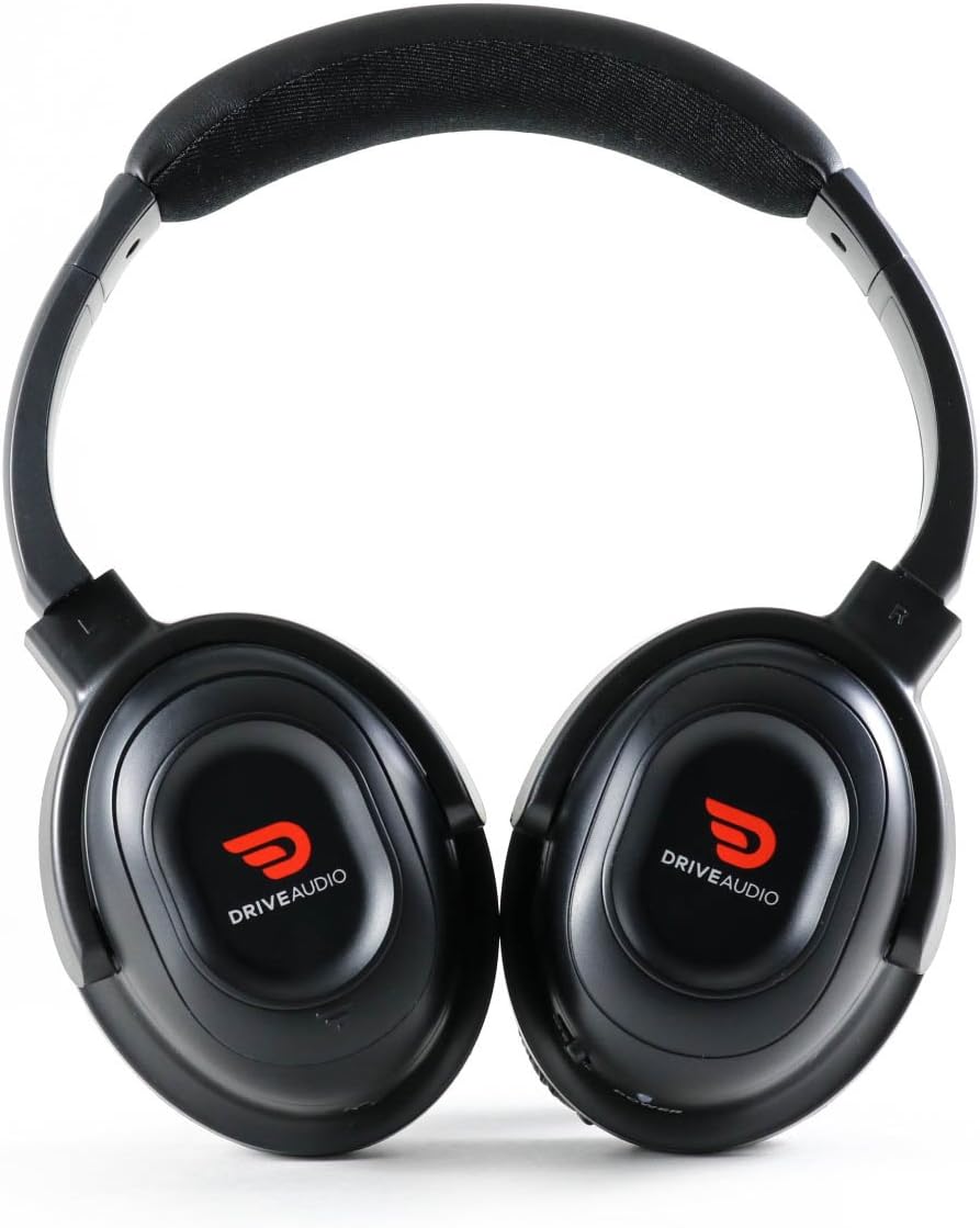 Headphones with Hard Shell Travel Case S83993