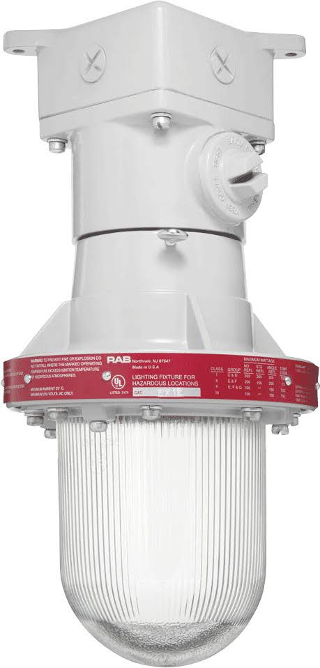 Explosionproof Incandescent Ceiling 4 Hubs 3/4 inch W6005