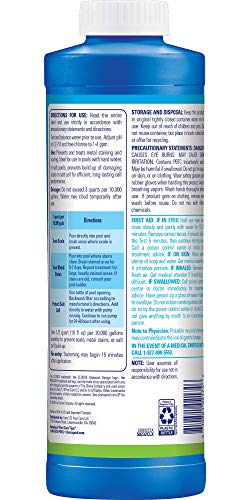 1 Quart Swimming Pool Metal & Stain Control H665781