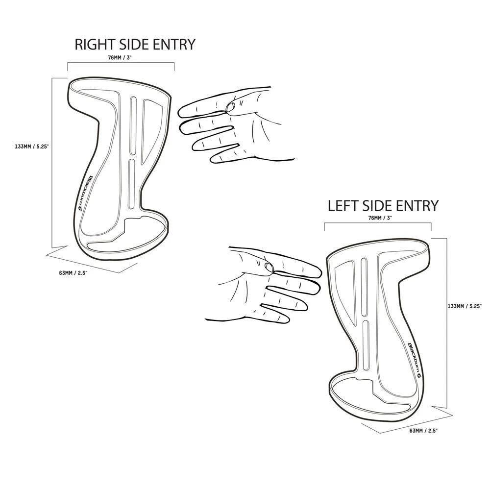 Carbon Side-Entry Bottle Cage N8392