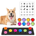 4-Pack Talking Pet Buttons B164