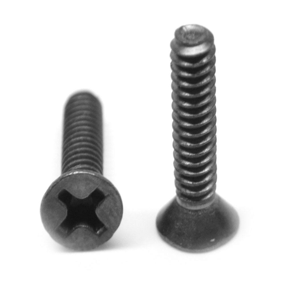 1/4-20 x 3/4 Coarse Thread Phillips Flat Head Machine Screw C31502