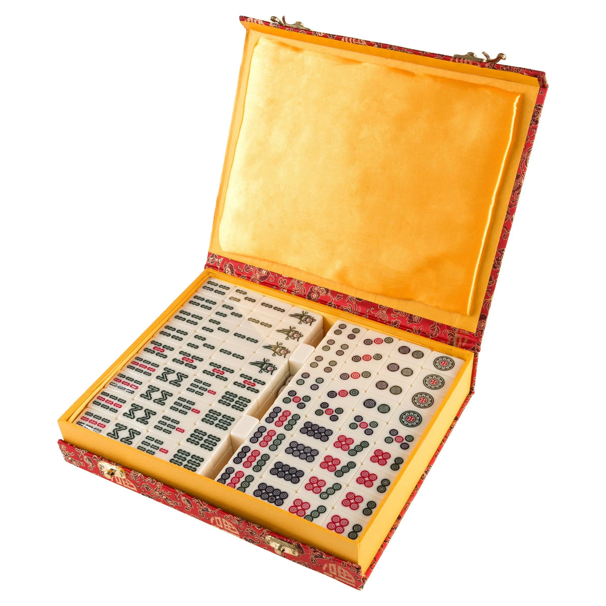 146 Tile Mahjong Set with Dice and Storage Case S150