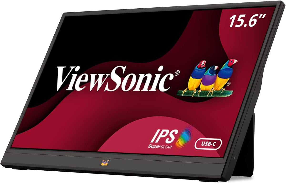 15.6 Inch 1080p Portable IPS Monitor with Dual Speakers T341658