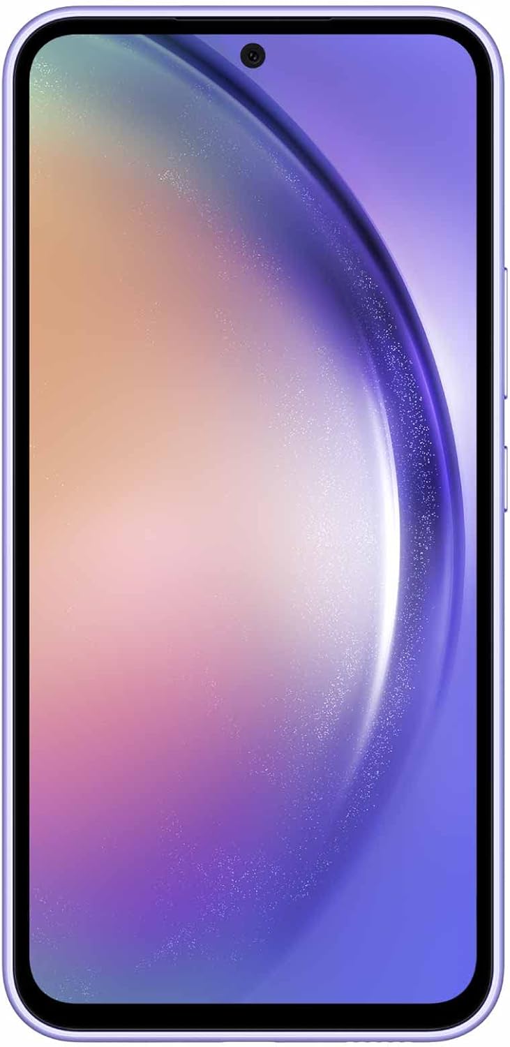 Factory Unlocked Android Smartphone, 128GB, 6.4” Fluid Display Screen, Awesome Violet P212