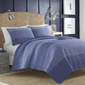 Cotton Pieced Quilt B380
