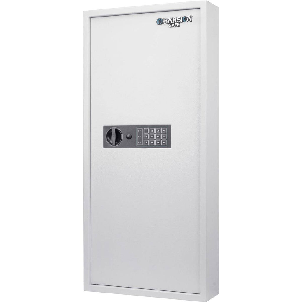 White Digital Wall Safe A5197