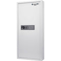White Digital Wall Safe A5197