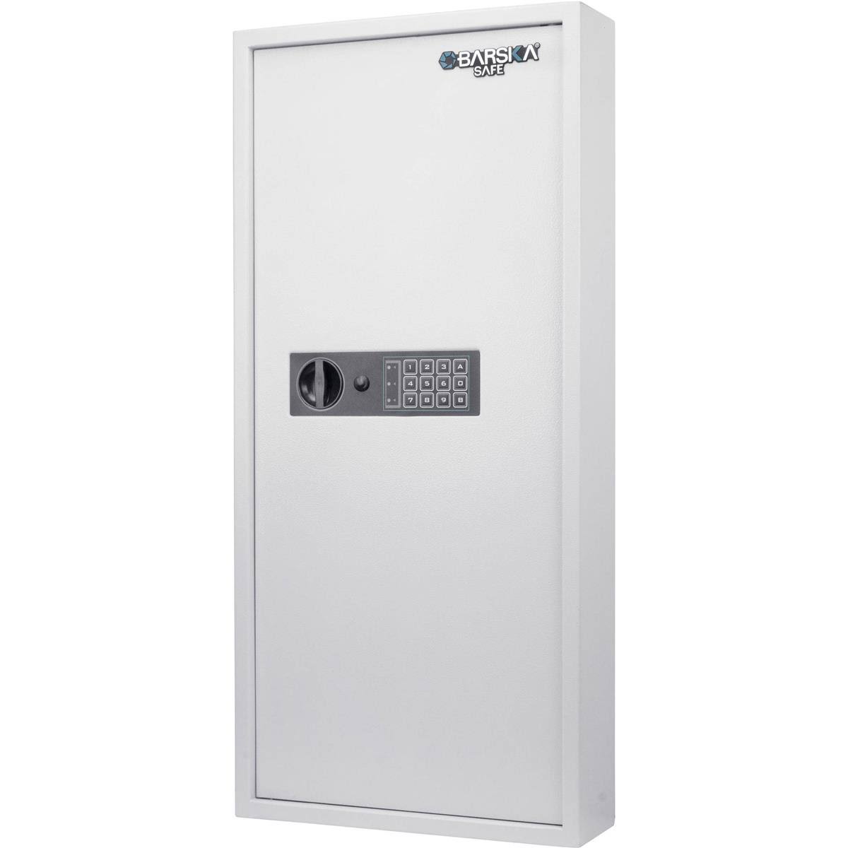 White Digital Wall Safe A5197