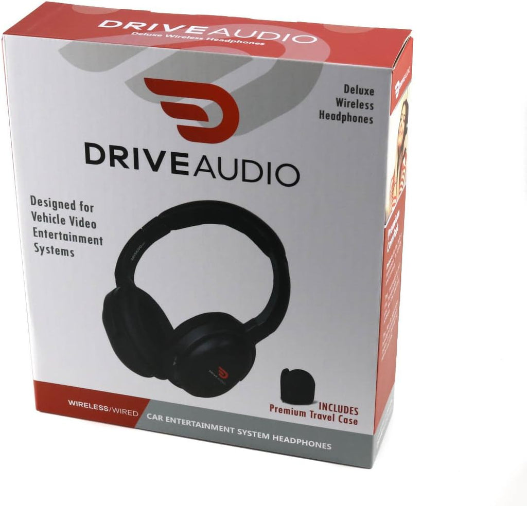 Headphones with Hard Shell Travel Case S83993