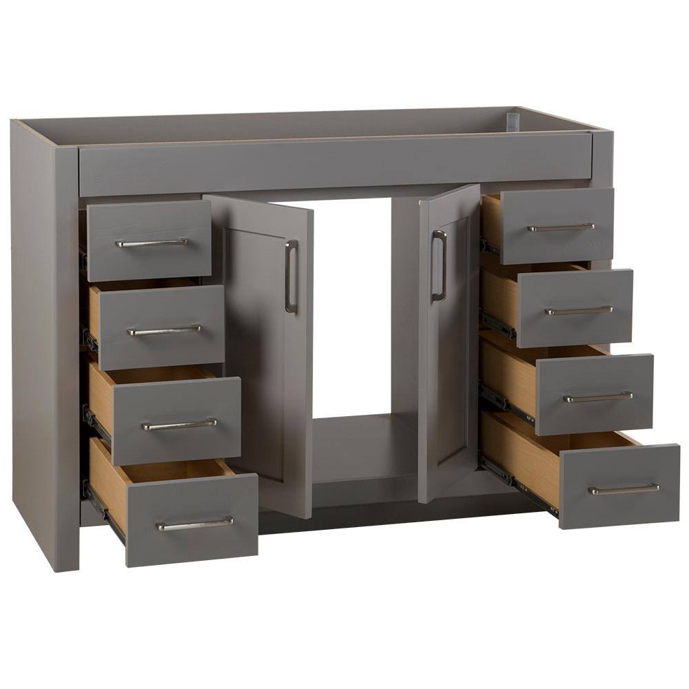 Sterling Gray Bath Vanity Cabinet T455035