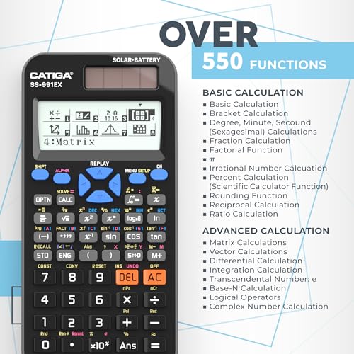 Graphic Calculator with Multiple Modes J21505
