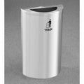 Half Round Waste Bin 16 Gallon X714