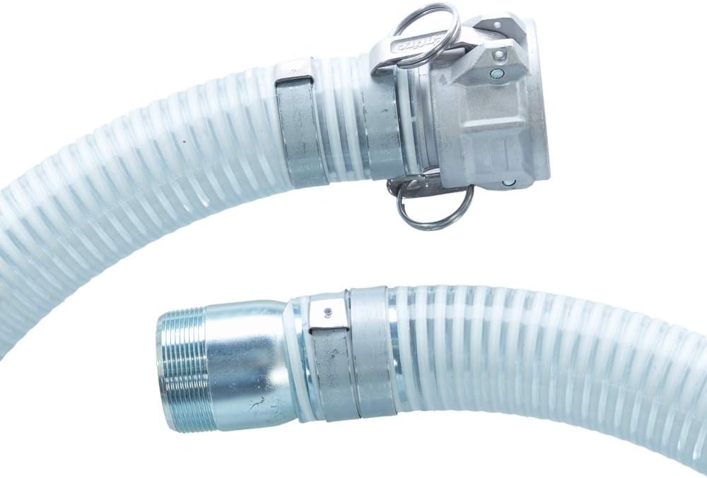 Green Trash Pump Hose 2 x 20' C9952